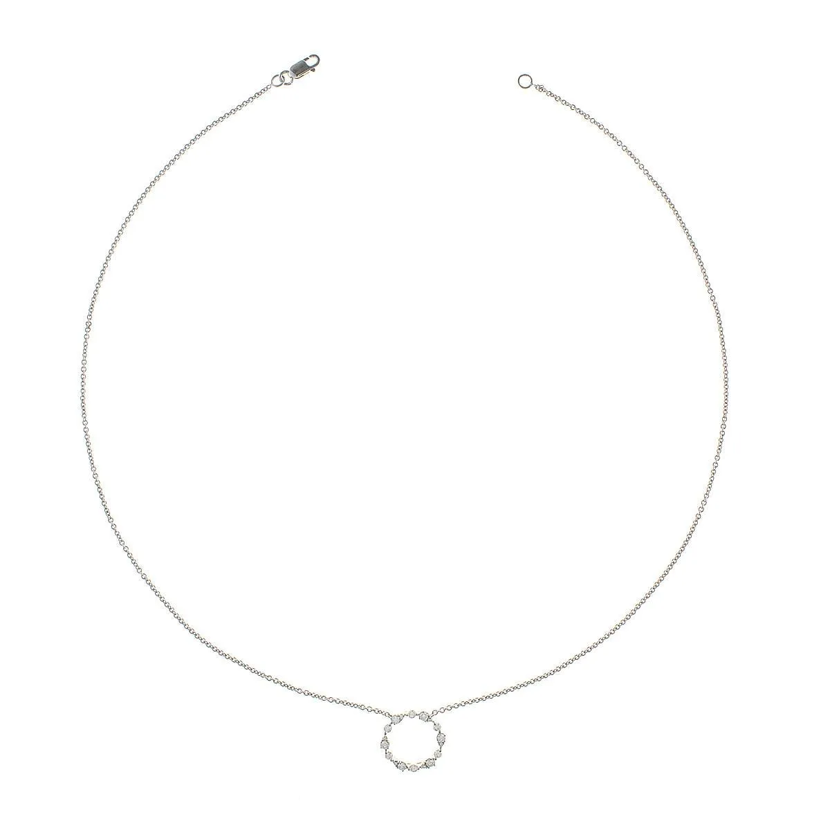 0.35ct tw Diamond Circle of Life Pendant Necklace