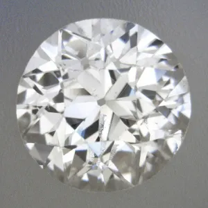 0.53 Carat Loose Old European Cut Diamond G Color SI1 Clarity