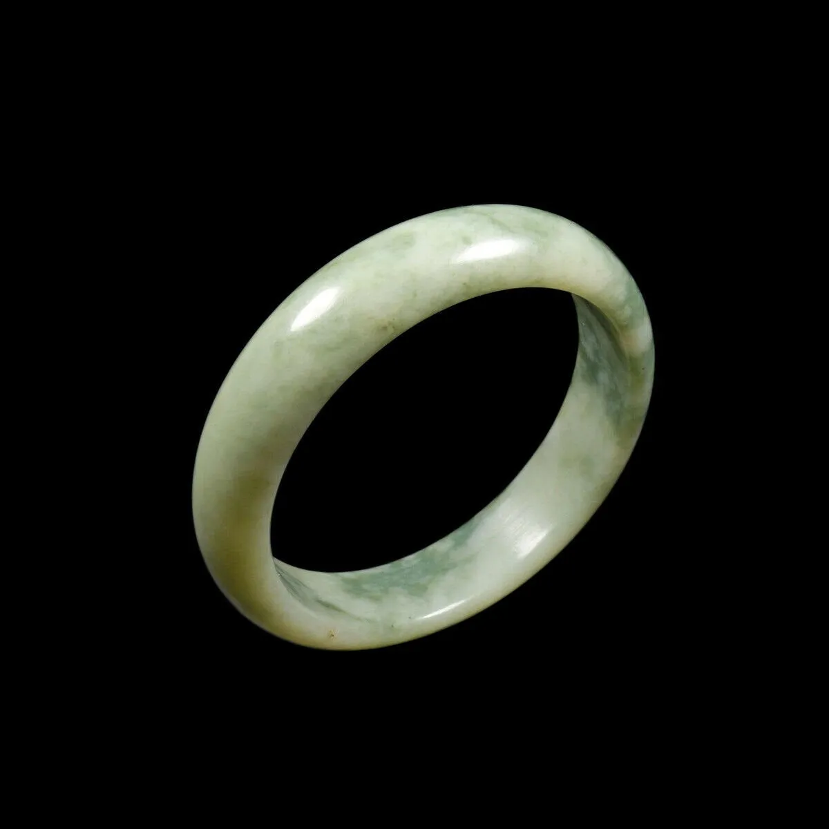 10% OFF- 56/57/58mm Certified Natural Emerald Jadeite Emerald A*Jade HandCarved Bangle JK2735