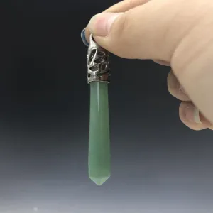 10% OFF- Certified Natural Green Jadeite Emerald Jade HandCarved Lucky Pendant《Grade A》h157