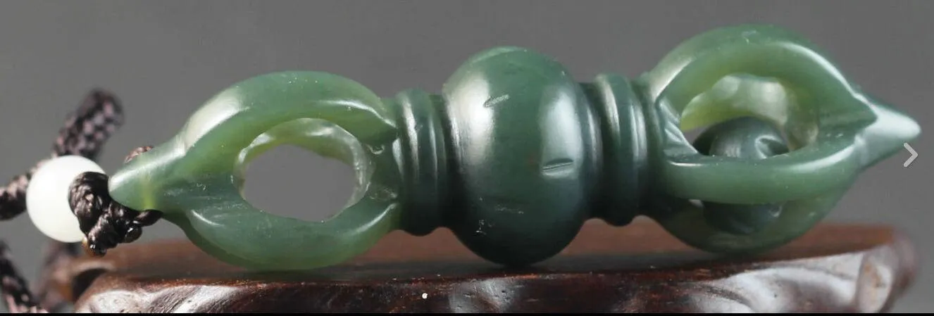 10% OFF- Certified Natural Jadeite Emerald Jade Pendant《Grade A》