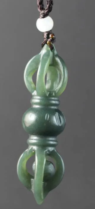 10% OFF- Certified Natural Jadeite Emerald Jade Pendant《Grade A》