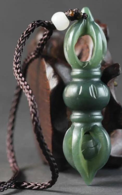 10% OFF- Certified Natural Jadeite Emerald Jade Pendant《Grade A》