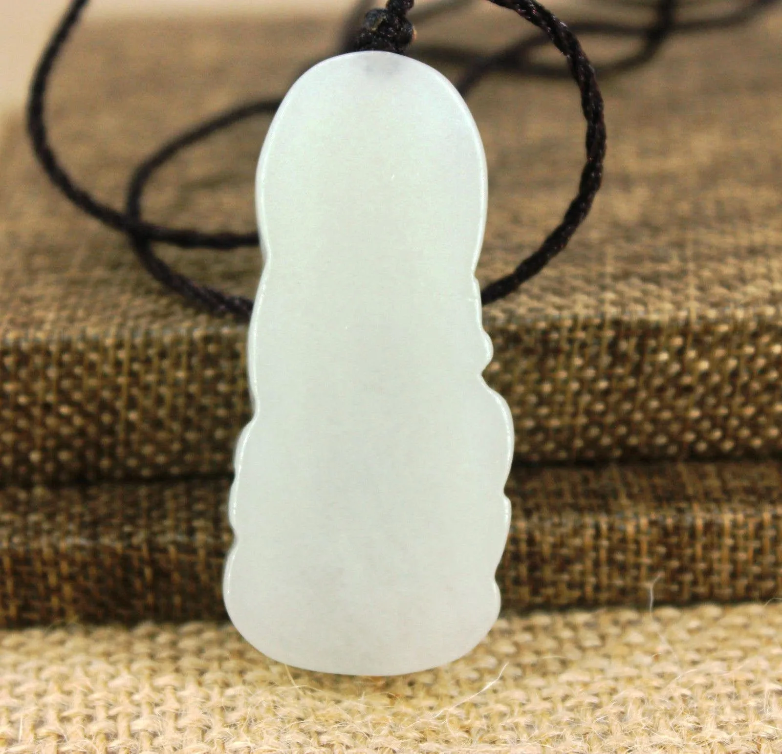 10% OFF- Certified Natural Light 3-Color Jadeite Emerald Jade Kuanyin Pendant《Grade A》