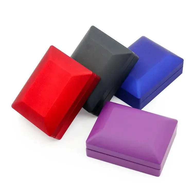 100PCs Pack Wholesale Cheap Custom Jewelry Boxes with Light