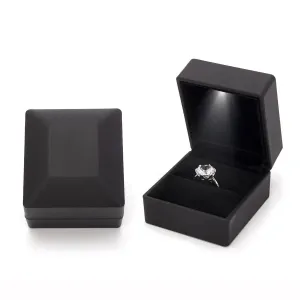 100PCs Pack Wholesale Cheap Custom Jewelry Boxes with Light