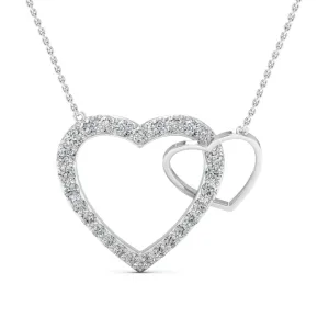 1.26 d.e.w cts Cordelia Moissanite Necklace