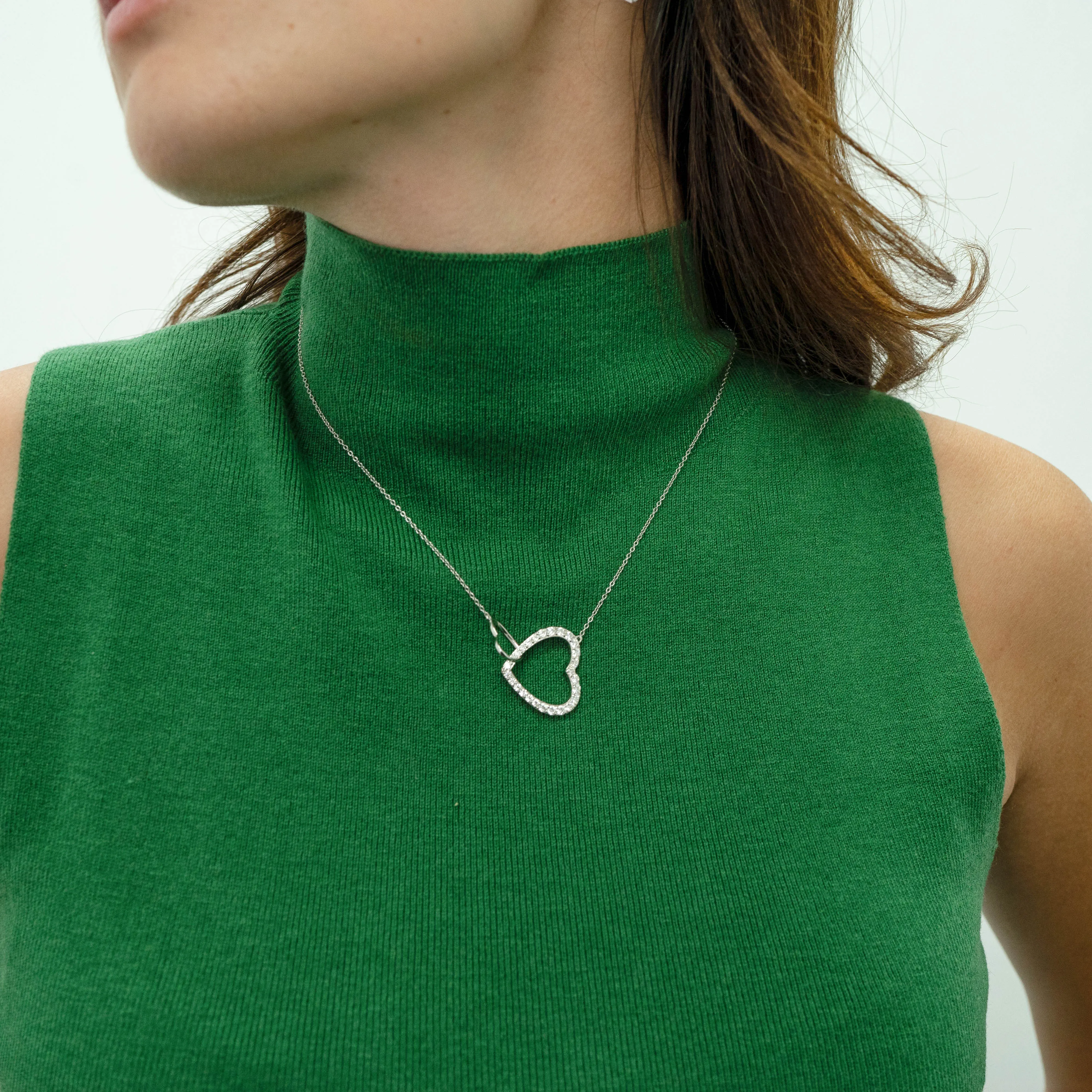 1.26 d.e.w cts Cordelia Moissanite Necklace