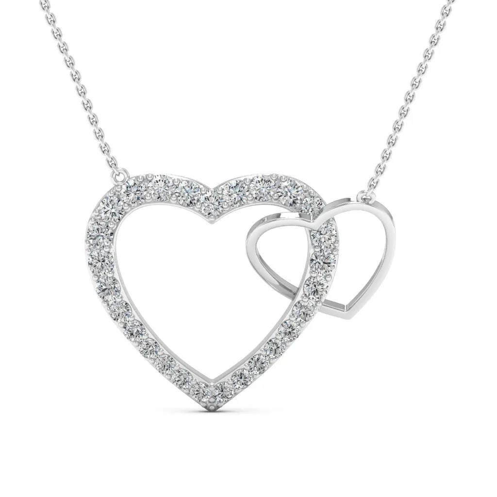 1.26 d.e.w cts Cordelia Moissanite Necklace