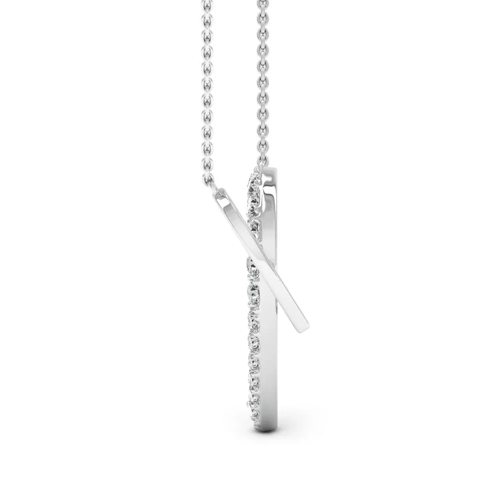 1.26 d.e.w cts Cordelia Moissanite Necklace