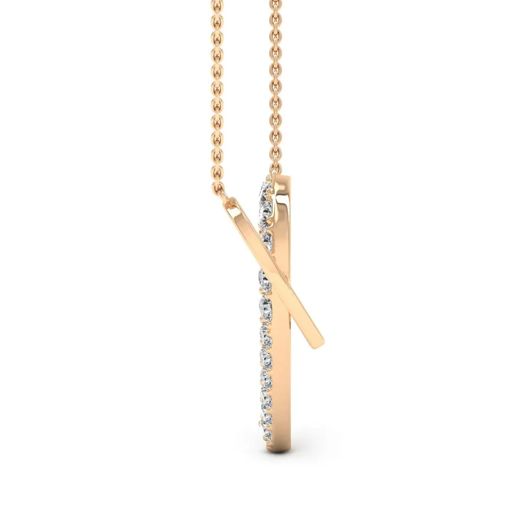 1.26 d.e.w cts Cordelia Moissanite Necklace