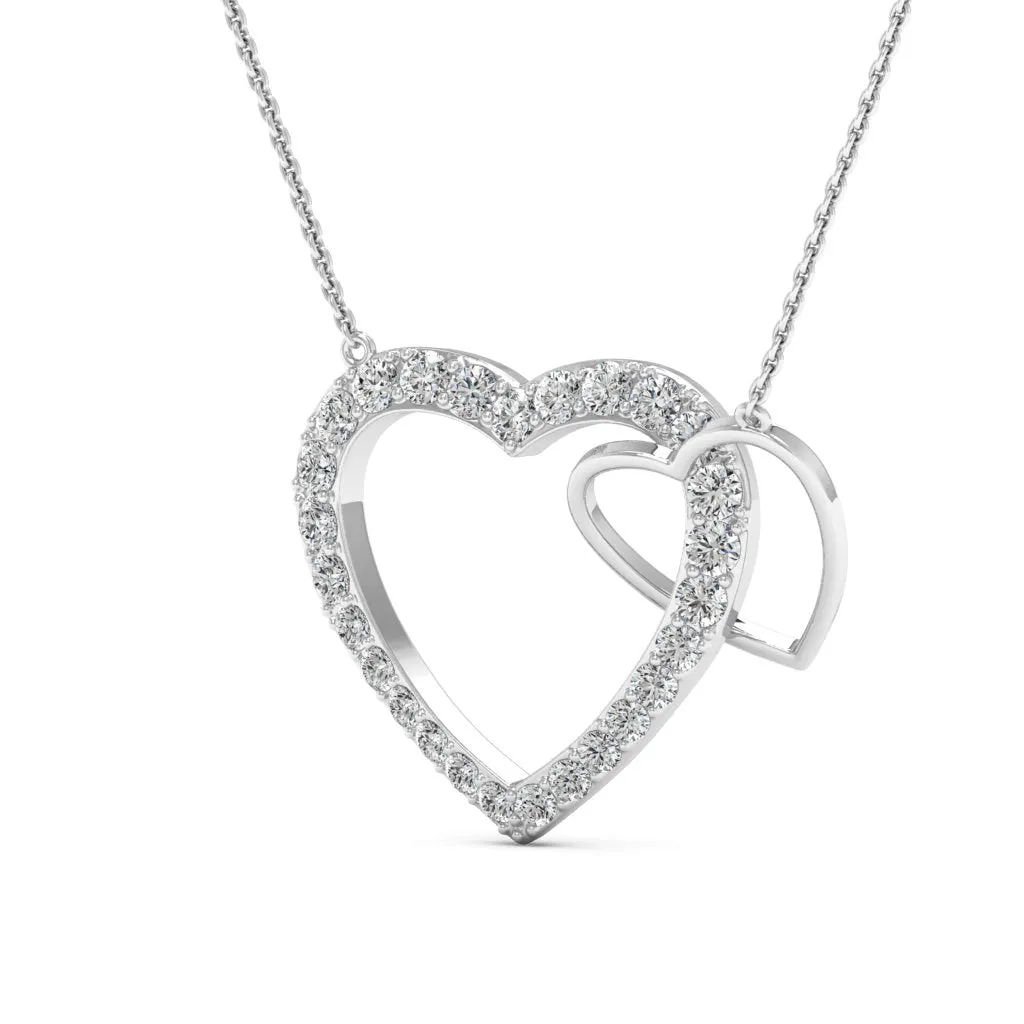 1.26 d.e.w cts Cordelia Moissanite Necklace