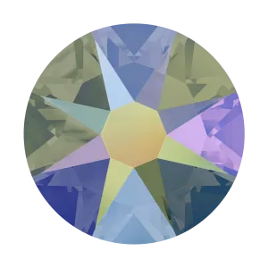2038 & 2078 Swarovski Flatback Hotfix, Crystal Paradise Shine (001 PARSH)