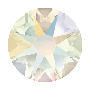 2038 & 2078 Swarovski Flatback Hotfix, Crystal Shimmer (001 SHIM)