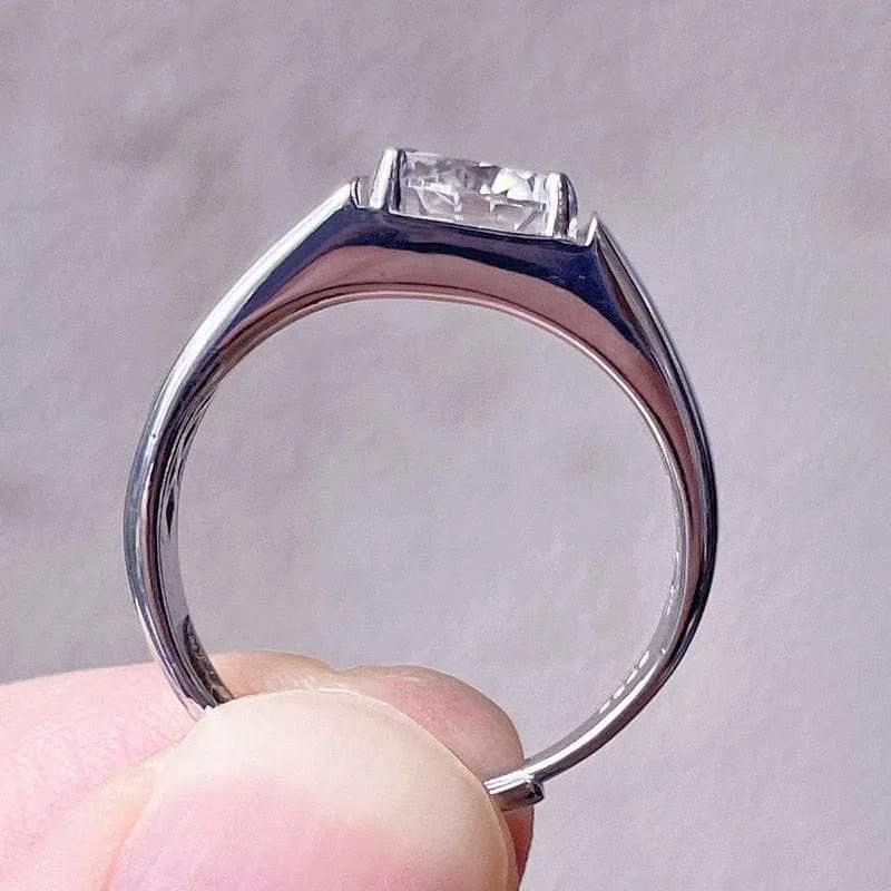 3.0CT Color D VVS Adjustable Diamond Ring