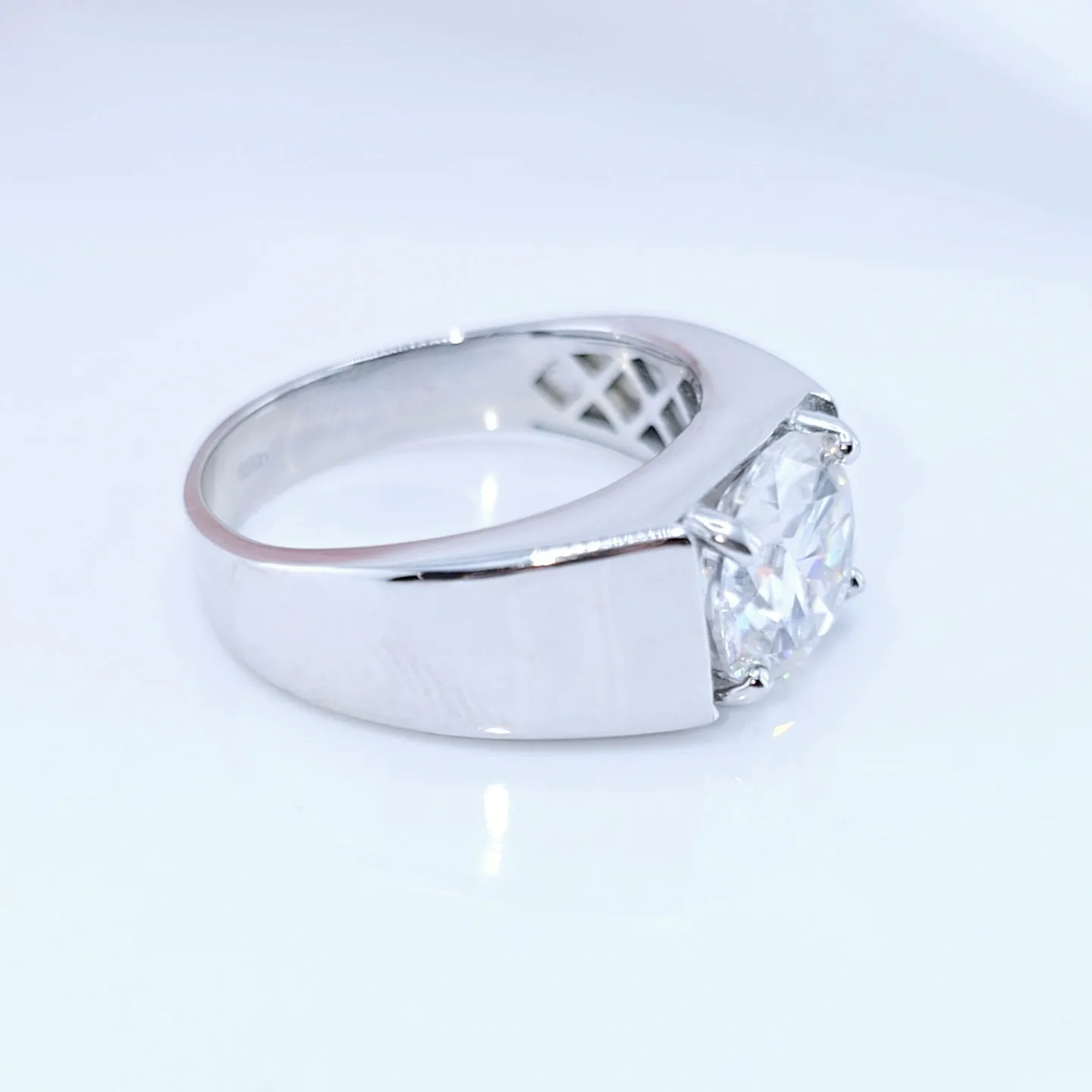 3.0CT Color D VVS Adjustable Diamond Ring