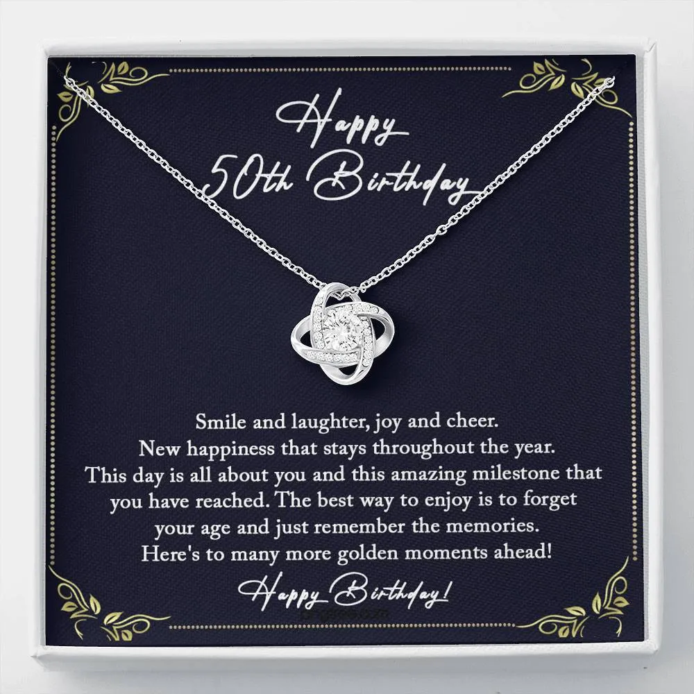 50th Birthday Gift for Women, Fifty and Fabulous Gift Idea, 50th Birthday Gift For Her