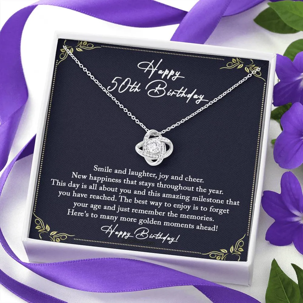 50th Birthday Gift for Women, Fifty and Fabulous Gift Idea, 50th Birthday Gift For Her