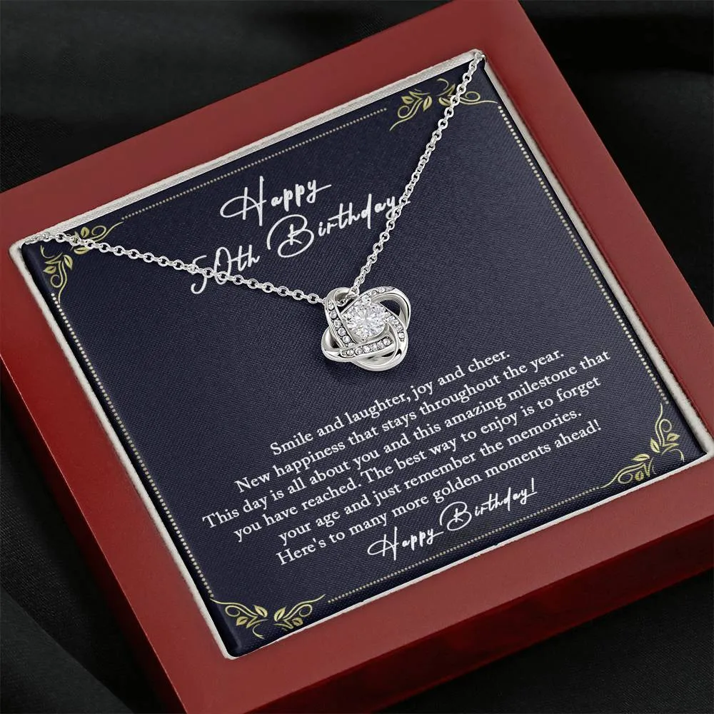 50th Birthday Gift for Women, Fifty and Fabulous Gift Idea, 50th Birthday Gift For Her
