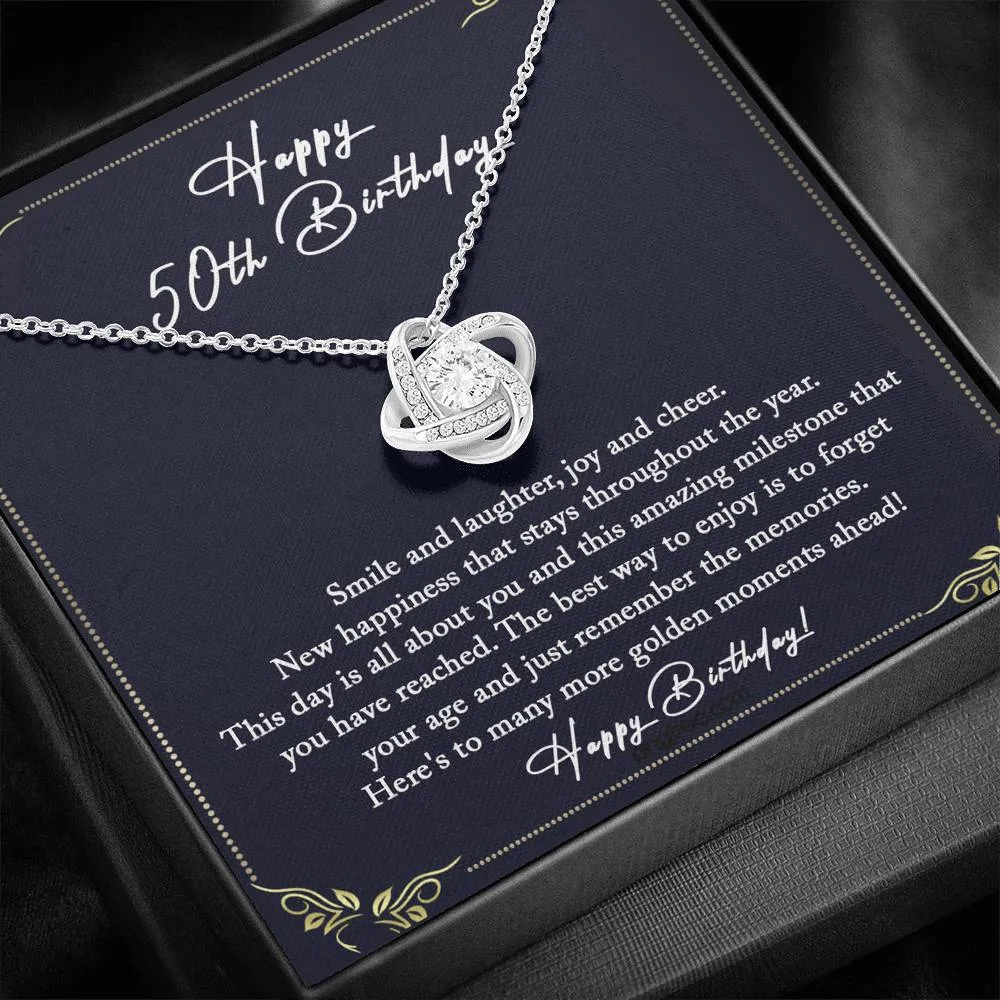 50th Birthday Gift for Women, Fifty and Fabulous Gift Idea, 50th Birthday Gift For Her