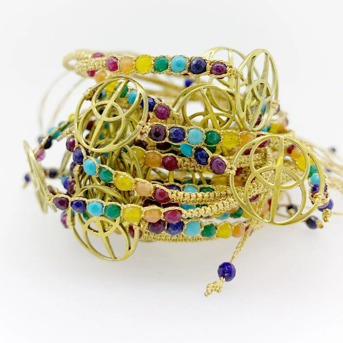 7 Chakra Goddess Bracelet