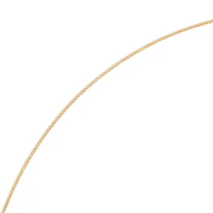 9ct Yellow Gold Belcher Chain Necklace 55cm