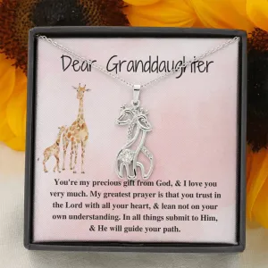 A Grandmothers Prayer - Necklace
