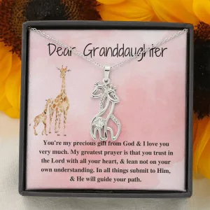 A Grandmothers Prayer - Necklace