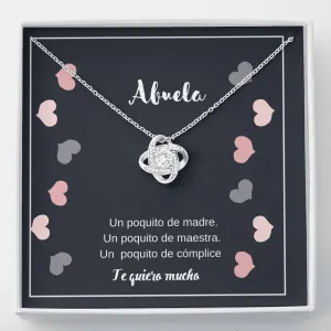 Abuela eres un poquito de todo