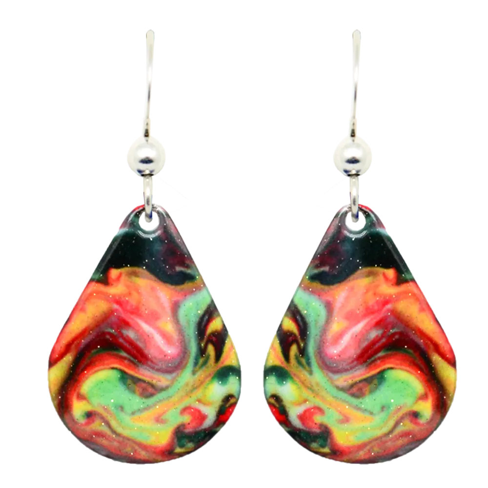 Agate Earrings #2311 by d'ears
