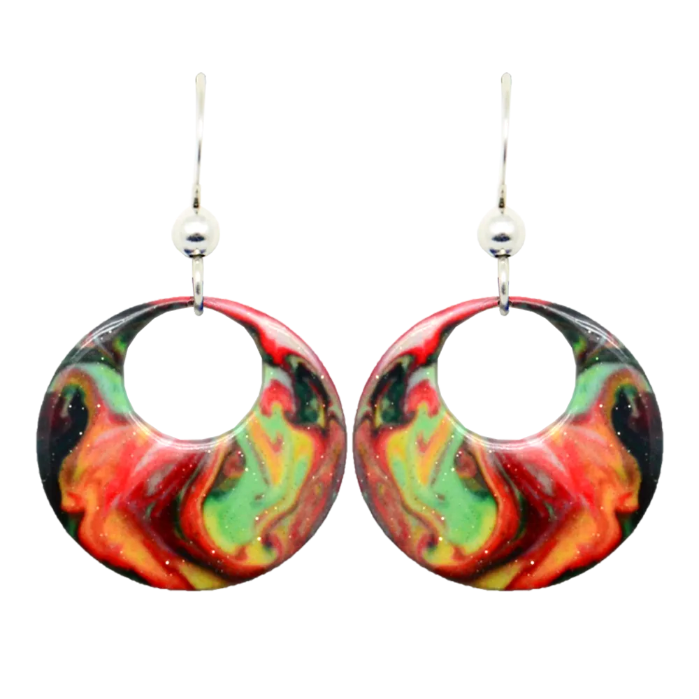 Agate Earrings #2312 by d'ears