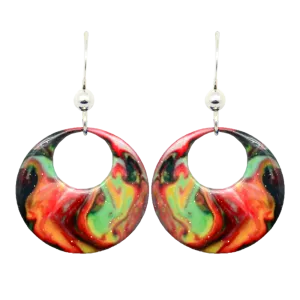 Agate Earrings #2312 by d'ears