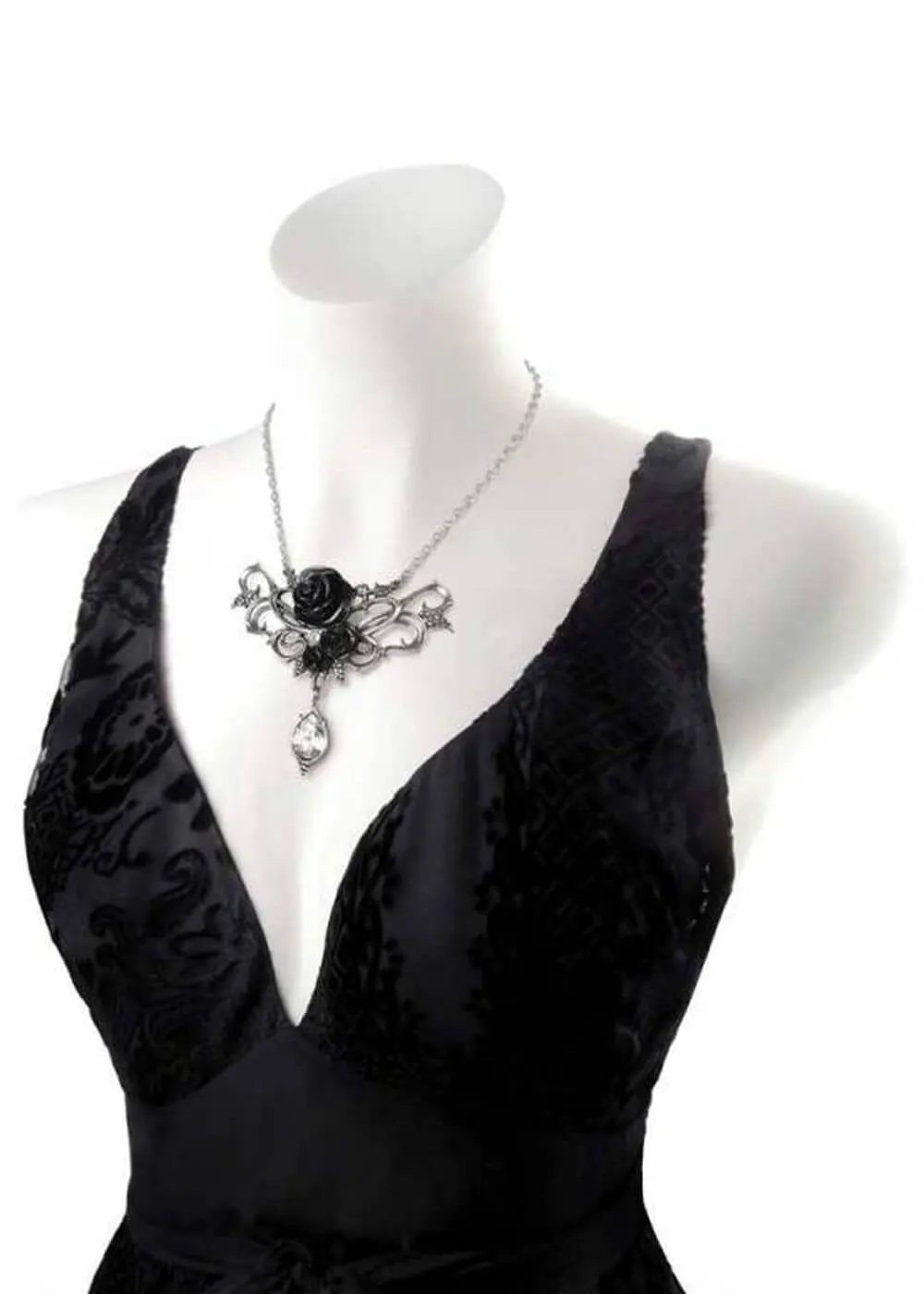 Alchemy Bacchanal Rose Necklace