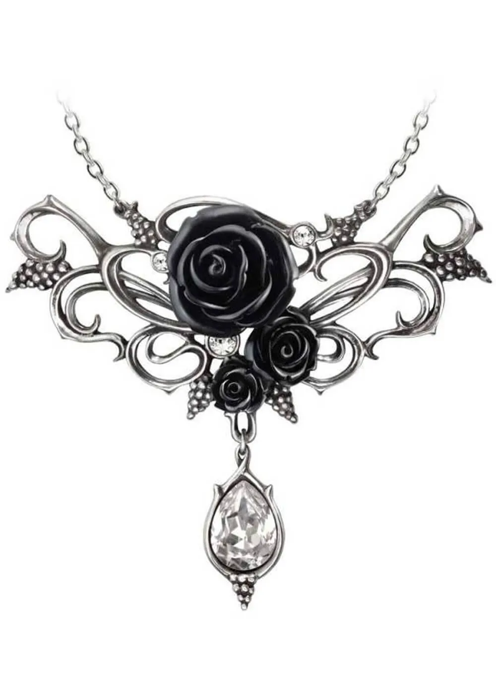 Alchemy Bacchanal Rose Necklace