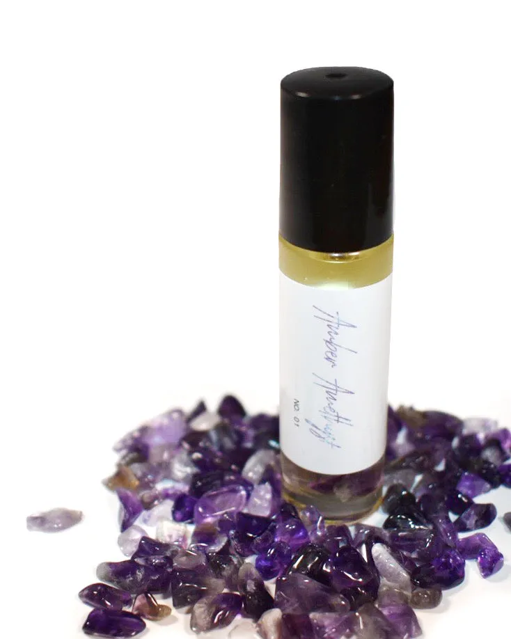 Amber Amethyst Essential Oil Fragrance