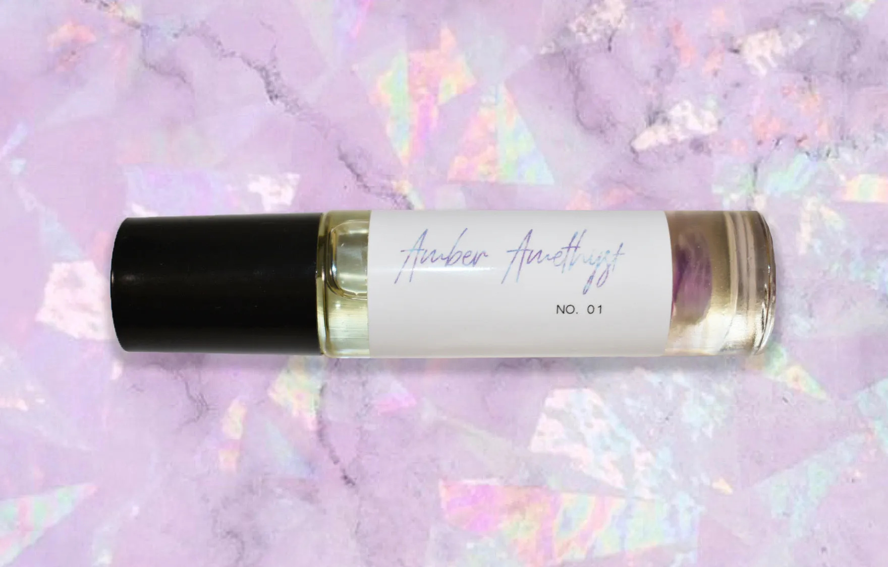 Amber Amethyst Essential Oil Fragrance