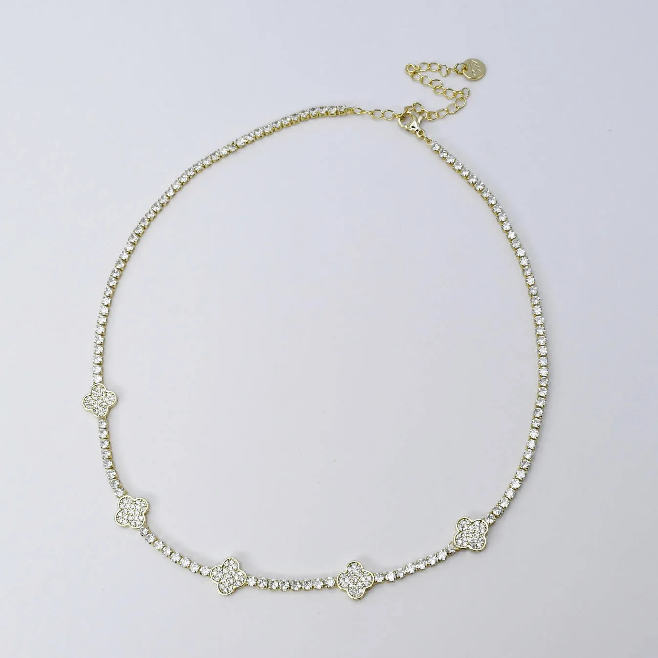 Amelia Radiance Gold Necklace