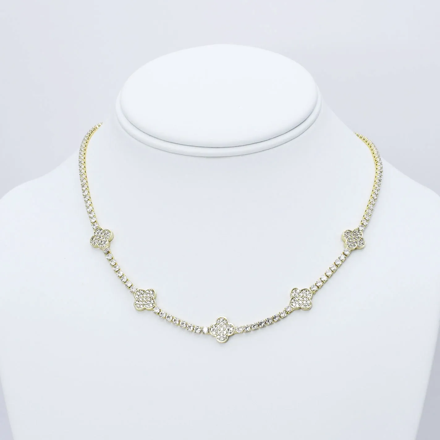 Amelia Radiance Gold Necklace