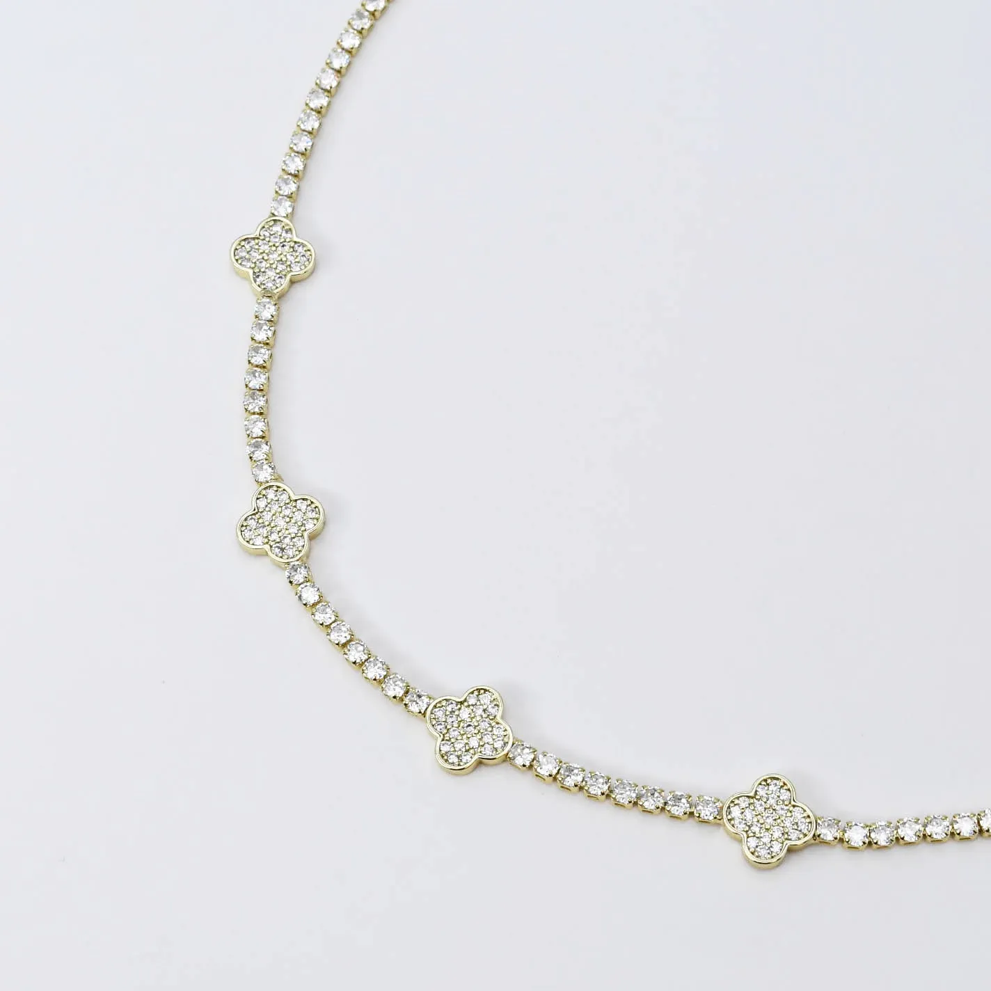 Amelia Radiance Gold Necklace