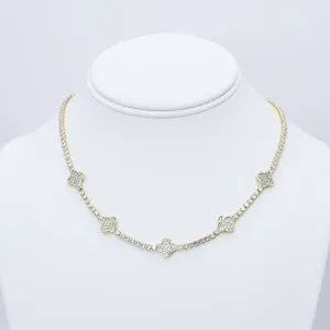 Amelia Radiance Gold Necklace