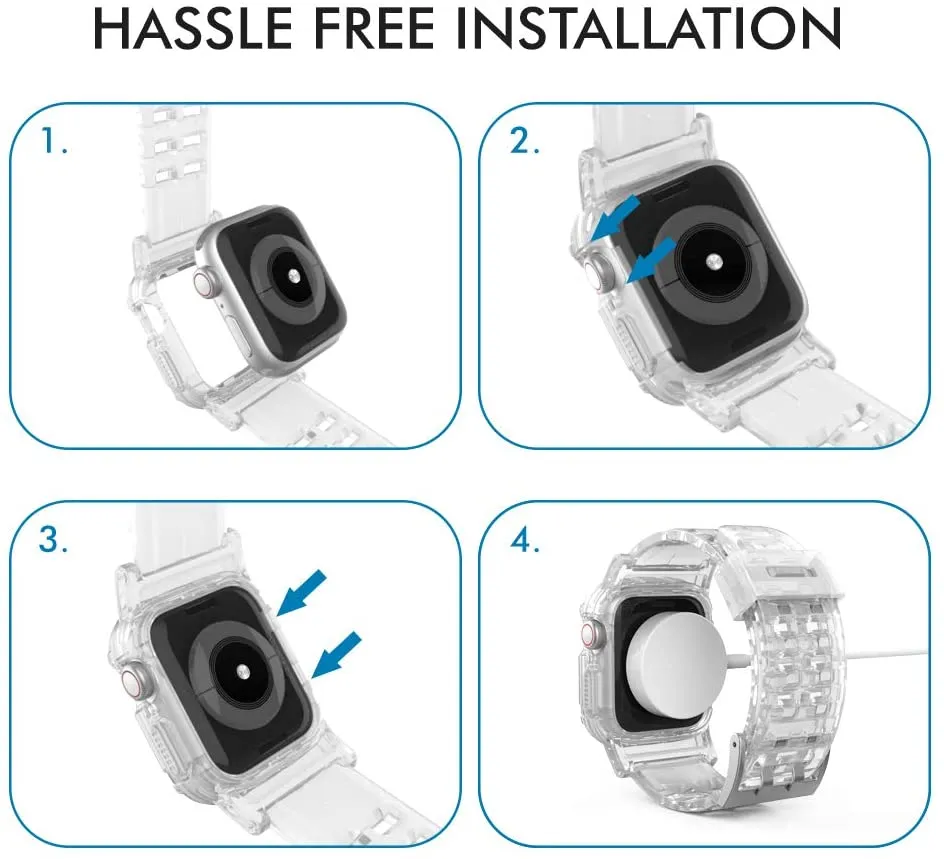 Apple Watch Transparent Band - clearance