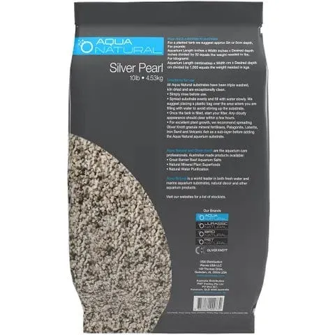 Aqua Natural Silver Pearl 4.5kg