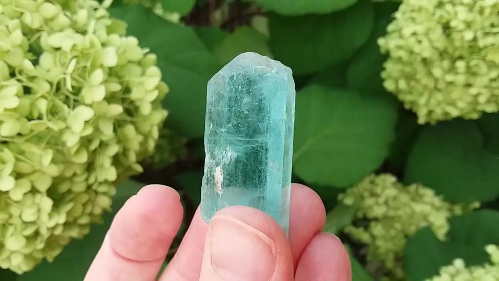 Aquamarine Crystal, Item# AQ-006