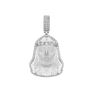 Arcenciel Gospel Transparent Jesus Pendant