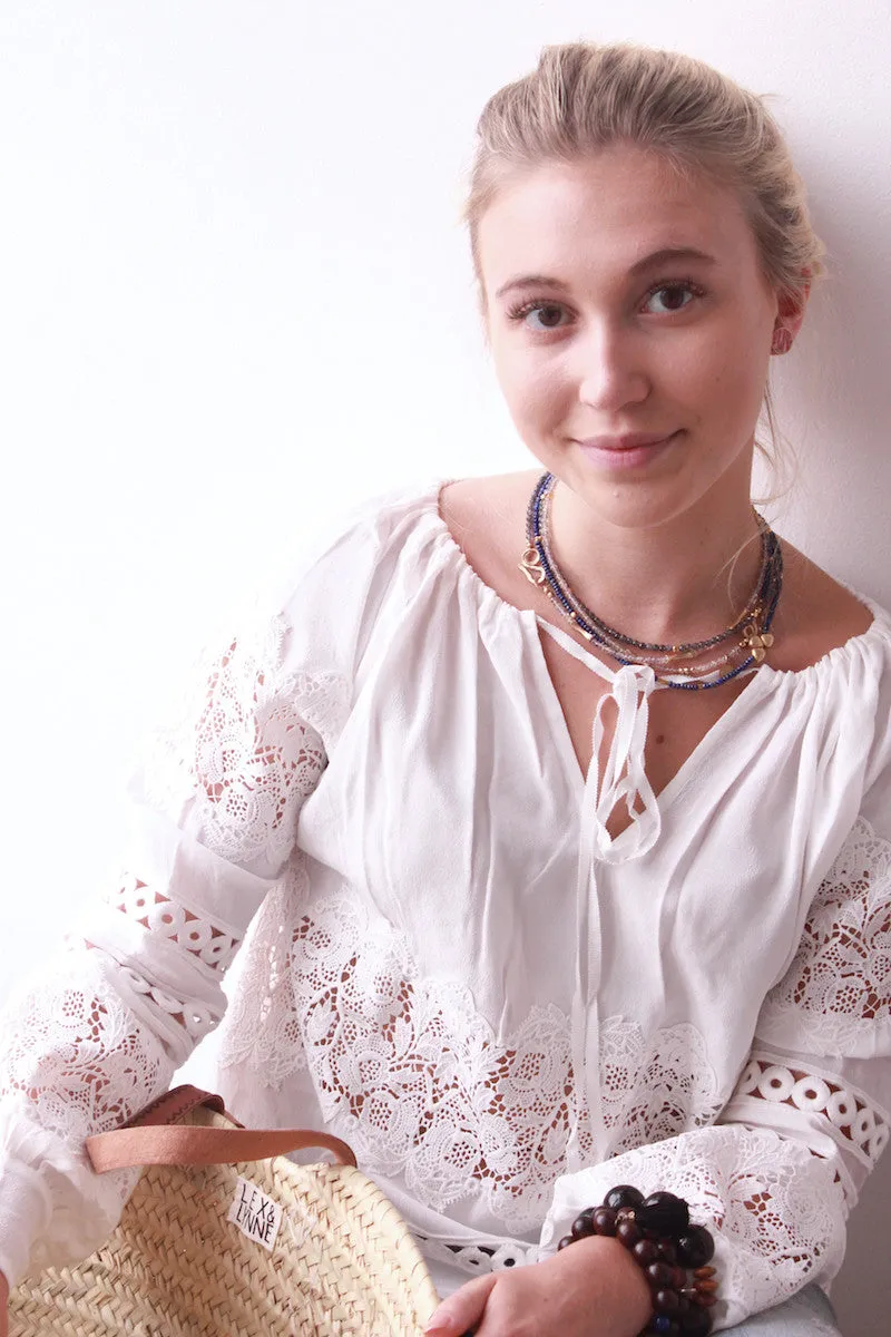 Archives: Multi-Stone Wrap Bracelet   Necklace
