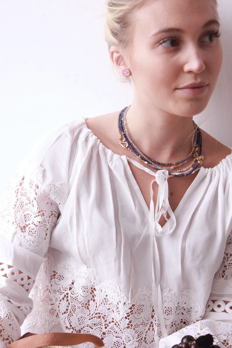 Archives: Multi-Stone Wrap Bracelet   Necklace