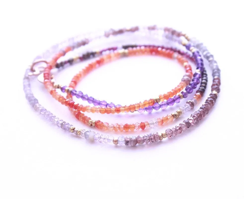 Archives: Multi-Stone Wrap Bracelet   Necklace