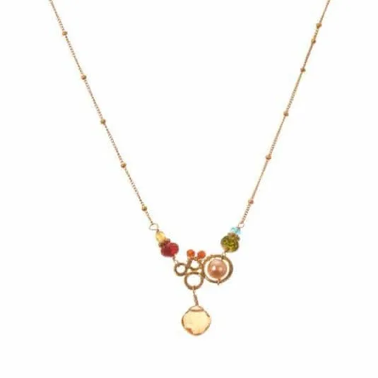 Aria Small Bubble Necklace