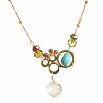Aria Small Bubble Necklace