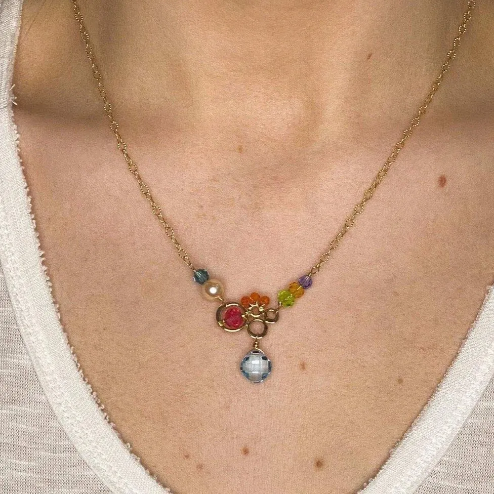 Aria Small Bubble Necklace